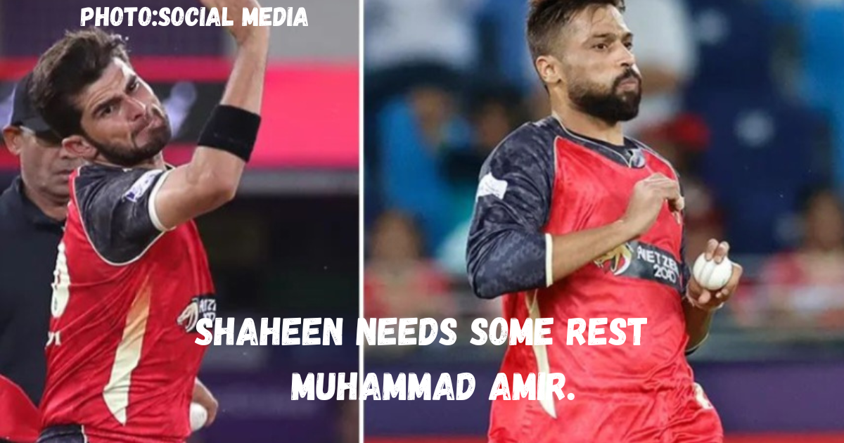 Muhammad Amir advice to Shaheen Afridi/